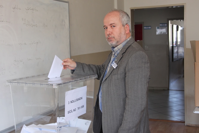 Gemi Mühendisleri sandık başına gitti galerisi resim 11