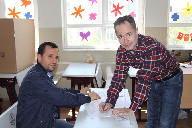 Gemi Mühendisleri sandık başına gitti galerisi resim 12