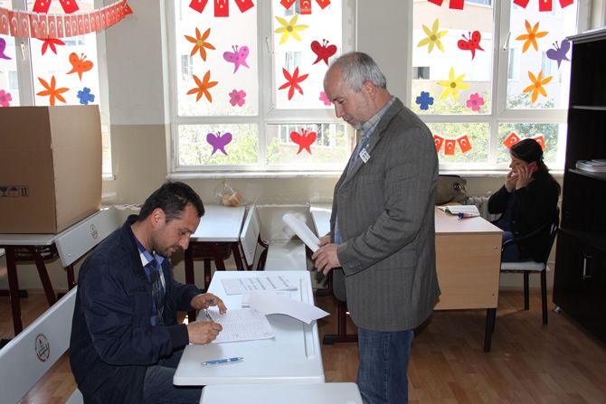 Gemi Mühendisleri sandık başına gitti galerisi resim 13