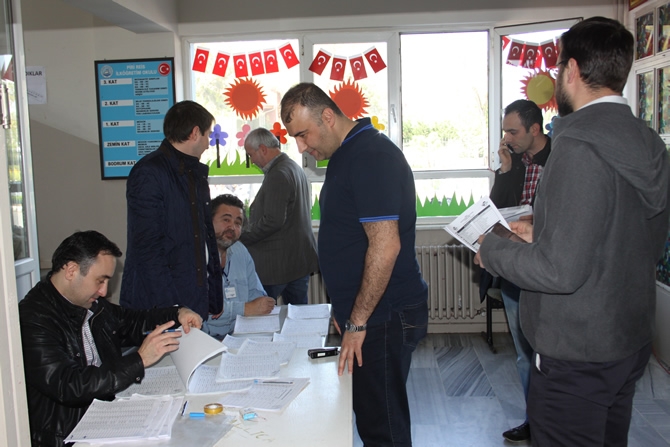 Gemi Mühendisleri sandık başına gitti galerisi resim 14