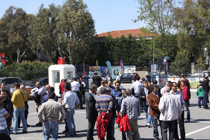 Gemi Mühendisleri sandık başına gitti galerisi resim 15