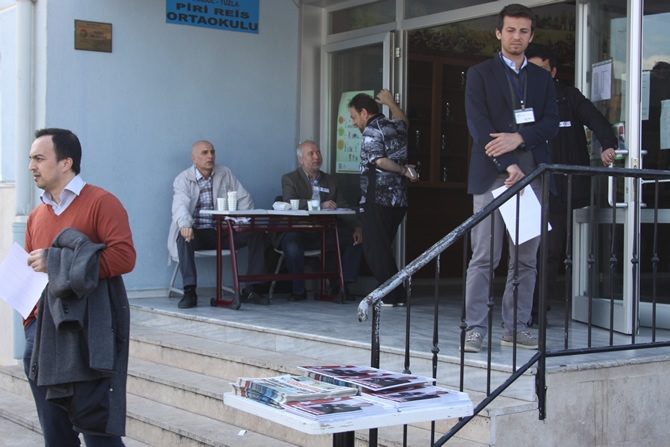 Gemi Mühendisleri sandık başına gitti galerisi resim 19