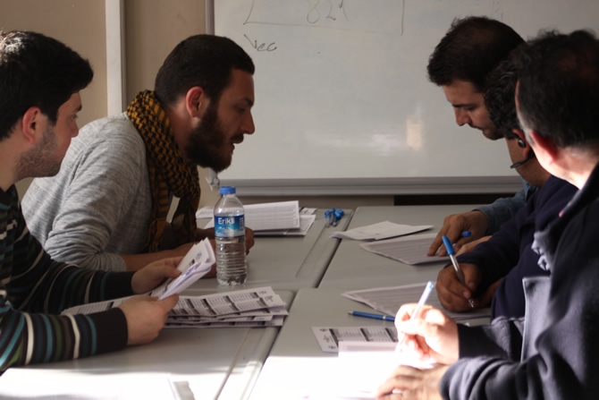 Gemi Mühendisleri sandık başına gitti galerisi resim 2