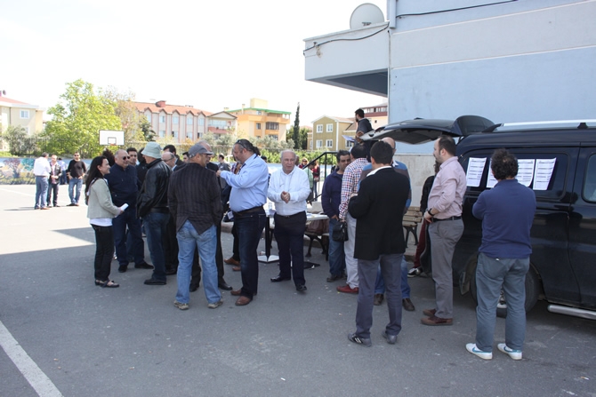 Gemi Mühendisleri sandık başına gitti galerisi resim 21