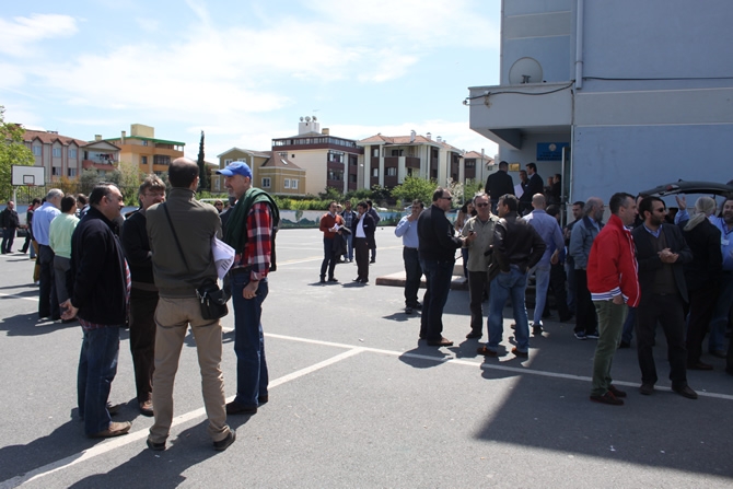 Gemi Mühendisleri sandık başına gitti galerisi resim 23