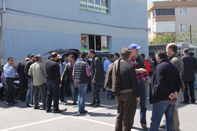 Gemi Mühendisleri sandık başına gitti galerisi resim 25