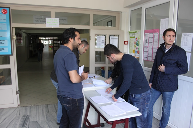 Gemi Mühendisleri sandık başına gitti galerisi resim 28