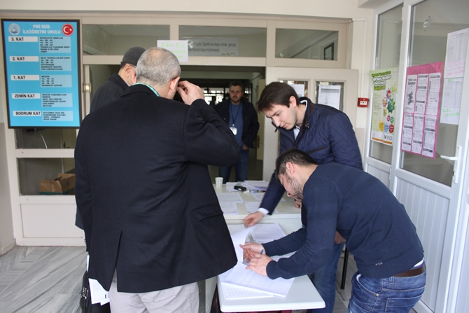 Gemi Mühendisleri sandık başına gitti galerisi resim 29