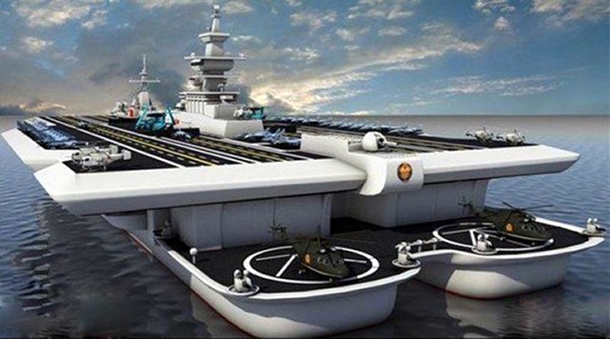 Çin’in yeni uçak gemi projesi şaşırttı galerisi resim 2
