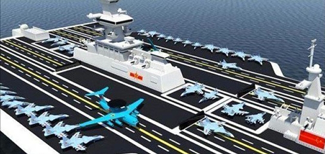Çin’in yeni uçak gemi projesi şaşırttı galerisi resim 4