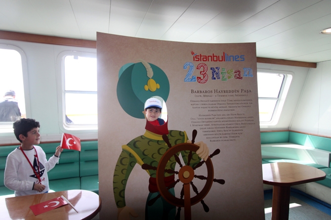 Çocuklar bayramlarını denizde kutladı galerisi resim 16