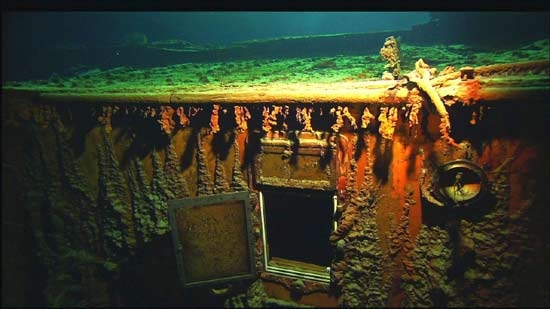 Titanic böyle bulundu galerisi resim 10
