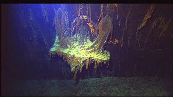 Titanic böyle bulundu galerisi resim 12