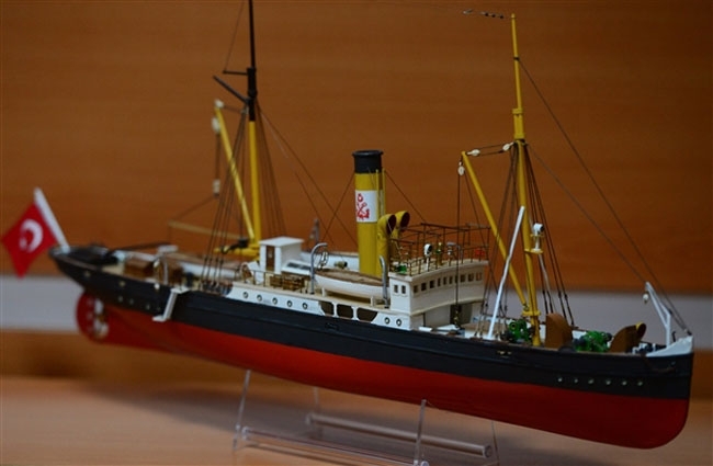Atatürk'ün teknelerinin maketleri Anıtkabir'de sergilenecek galerisi resim 10