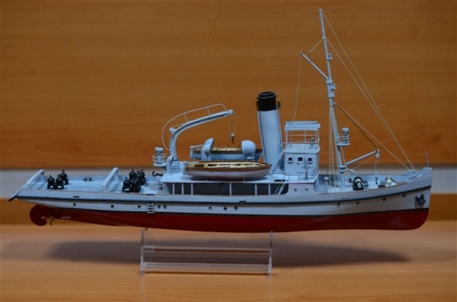 Atatürk'ün teknelerinin maketleri Anıtkabir'de sergilenecek galerisi resim 12