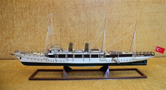 Atatürk'ün teknelerinin maketleri Anıtkabir'de sergilenecek galerisi resim 4