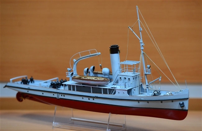 Atatürk'ün teknelerinin maketleri Anıtkabir'de sergilenecek galerisi resim 5