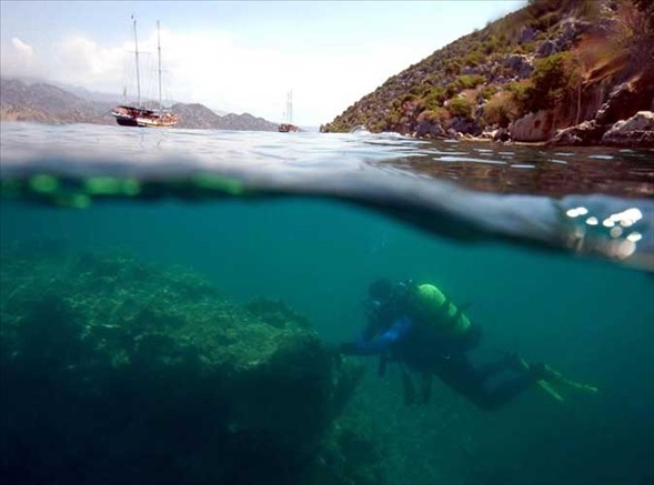 Batık kentten büyüleyen fotoğraflar galerisi resim 10