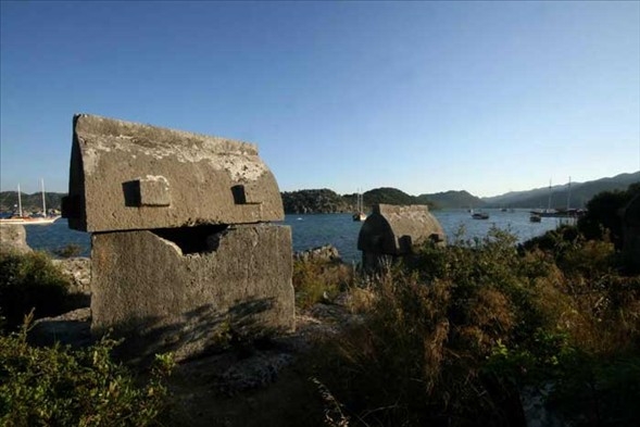 Batık kentten büyüleyen fotoğraflar galerisi resim 11