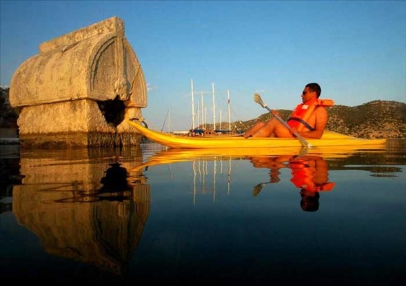 Batık kentten büyüleyen fotoğraflar galerisi resim 12