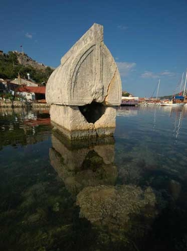 Batık kentten büyüleyen fotoğraflar galerisi resim 13