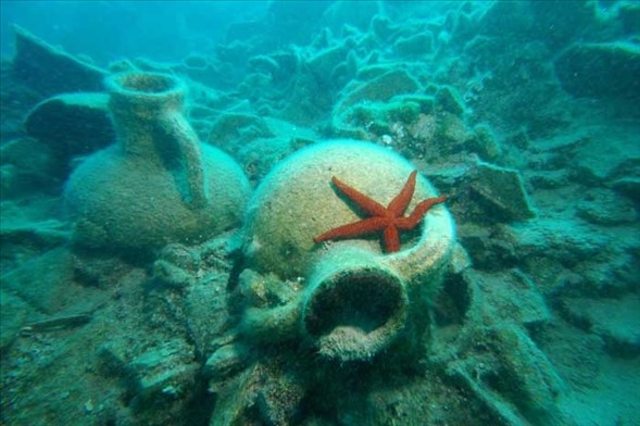 Batık kentten büyüleyen fotoğraflar galerisi resim 3