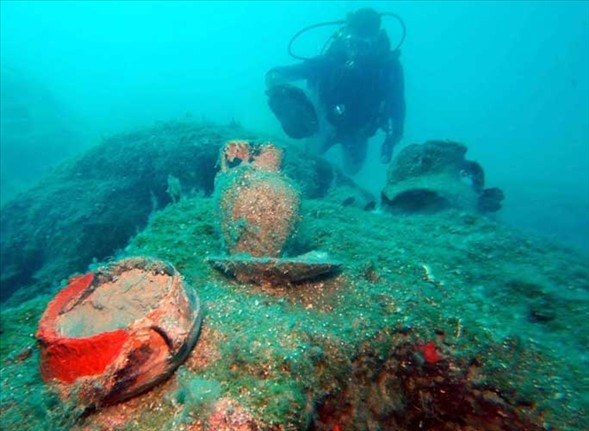 Batık kentten büyüleyen fotoğraflar galerisi resim 4