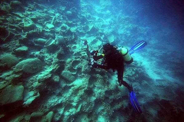 Batık kentten büyüleyen fotoğraflar galerisi resim 5