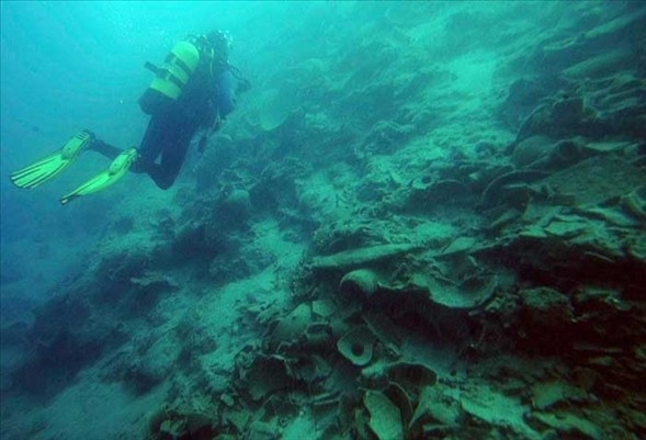 Batık kentten büyüleyen fotoğraflar galerisi resim 8