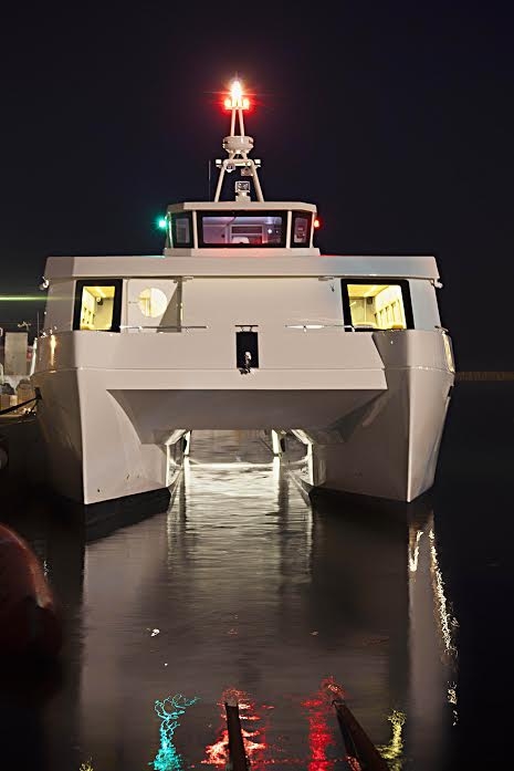 Ares Tersanesi ilk feribotu teslim etti galerisi resim 10