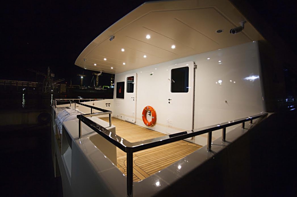 Ares Tersanesi ilk feribotu teslim etti galerisi resim 12