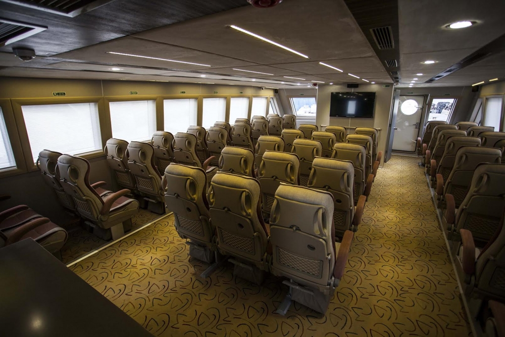 Ares Tersanesi ilk feribotu teslim etti galerisi resim 13