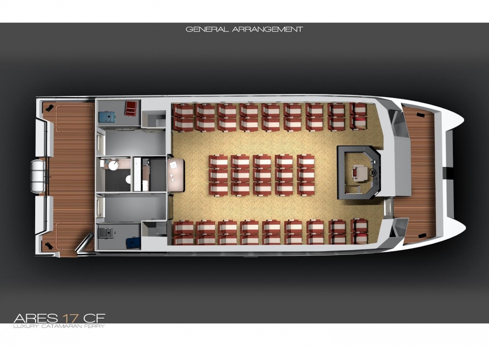 Ares Tersanesi ilk feribotu teslim etti galerisi resim 2