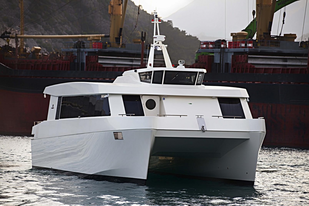 Ares Tersanesi ilk feribotu teslim etti galerisi resim 4