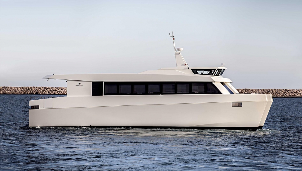 Ares Tersanesi ilk feribotu teslim etti galerisi resim 5