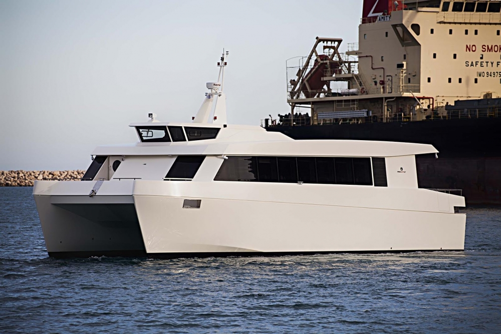 Ares Tersanesi ilk feribotu teslim etti galerisi resim 6