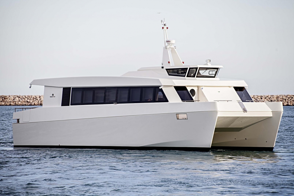 Ares Tersanesi ilk feribotu teslim etti galerisi resim 7