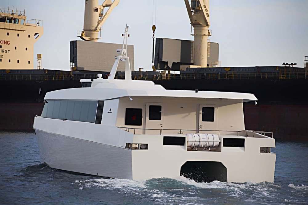 Ares Tersanesi ilk feribotu teslim etti galerisi resim 8