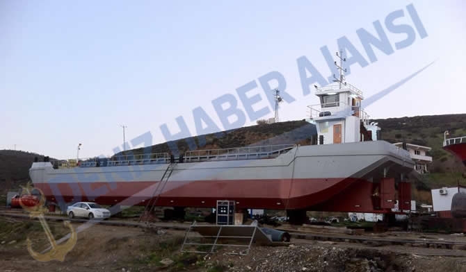 Burak Furkan, Bandırma’da denize indirildi galerisi resim 1