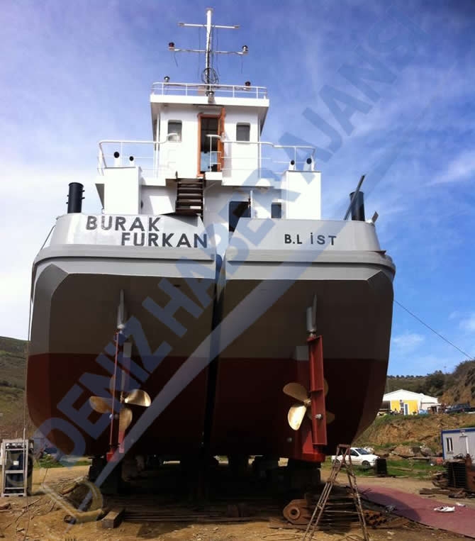 Burak Furkan, Bandırma’da denize indirildi galerisi resim 2