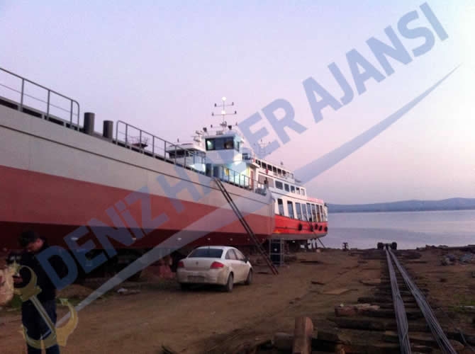 Burak Furkan, Bandırma’da denize indirildi galerisi resim 7