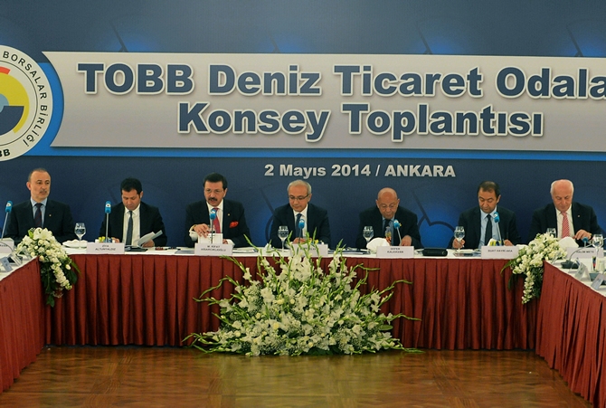 TOBB Deniz Ticaret Odaları Konsey Toplantısı'ndan kareler galerisi resim 1