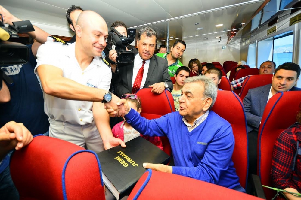 Çakabey, İzmir Körfezi'nde sefere başladı galerisi resim 2