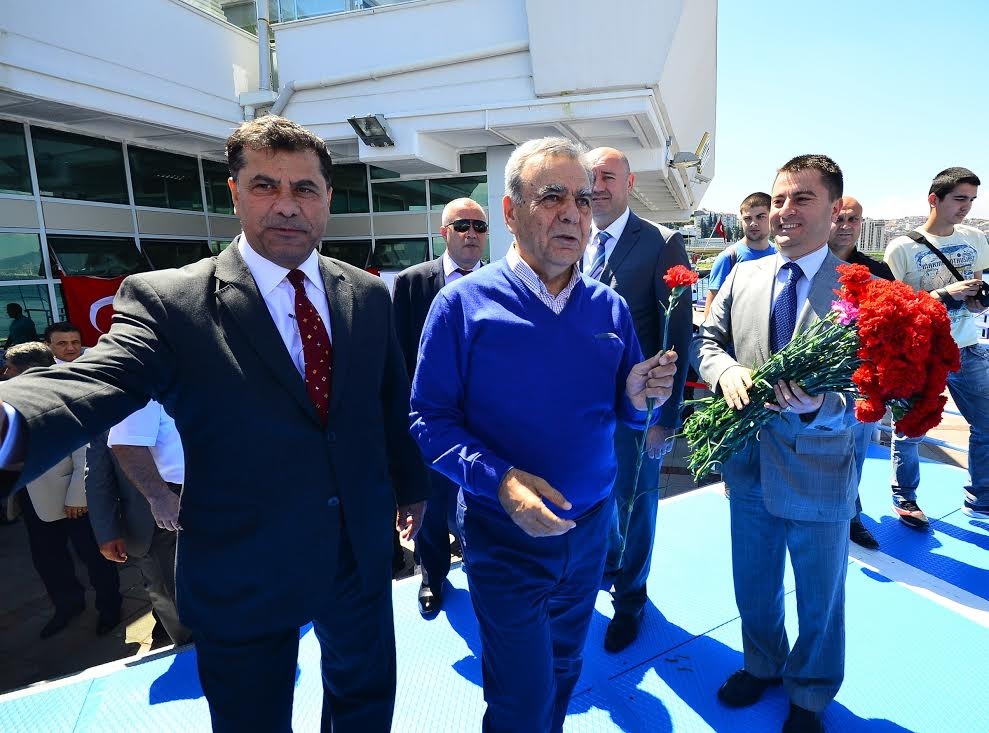 Çakabey, İzmir Körfezi'nde sefere başladı galerisi resim 5