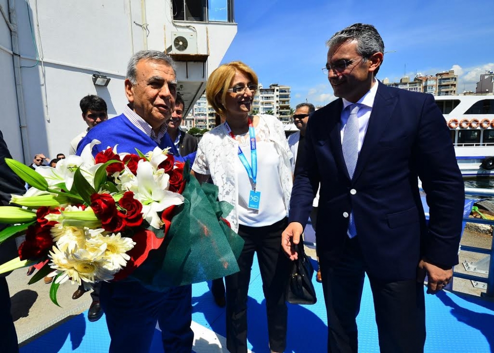 Çakabey, İzmir Körfezi'nde sefere başladı galerisi resim 6