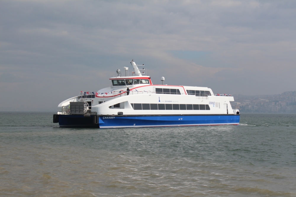 Çakabey, İzmir Körfezi'nde sefere başladı galerisi resim 7