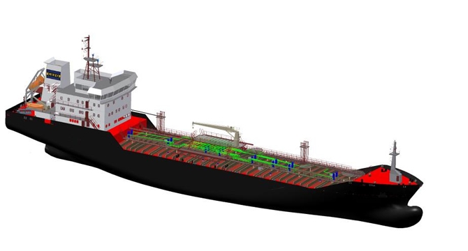 M/T Traviata, Tersan Tersanesi'nde denize indirildi galerisi resim 1