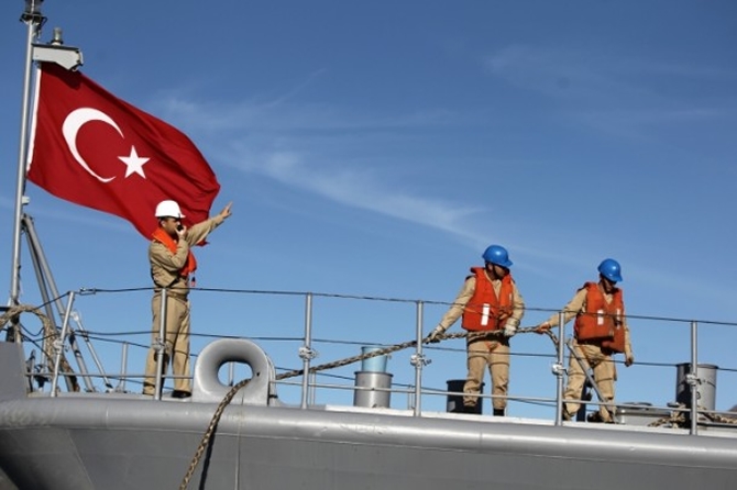 Türk denizciler 148 yıl sonra Güney Afrika'da galerisi resim 10