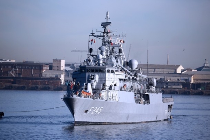 Türk denizciler 148 yıl sonra Güney Afrika'da galerisi resim 11