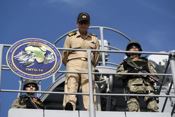 Türk denizciler 148 yıl sonra Güney Afrika'da galerisi resim 14